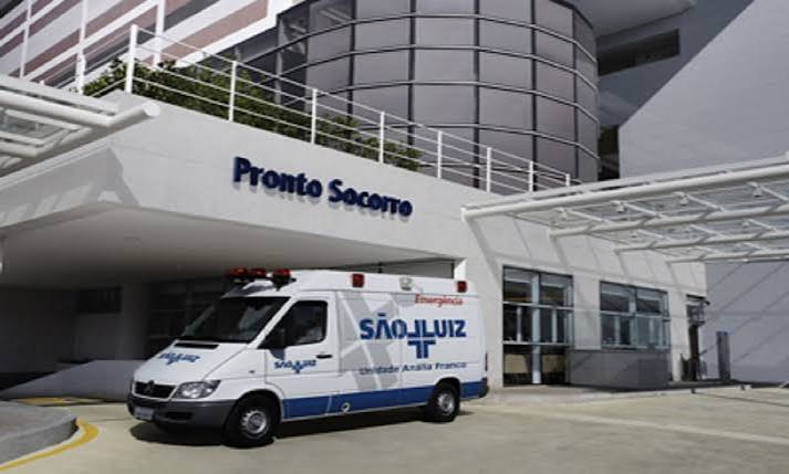 Pronto-socorro do Hospital e Maternidade São Luiz Anália Franco, na Zona Leste de São Paulo