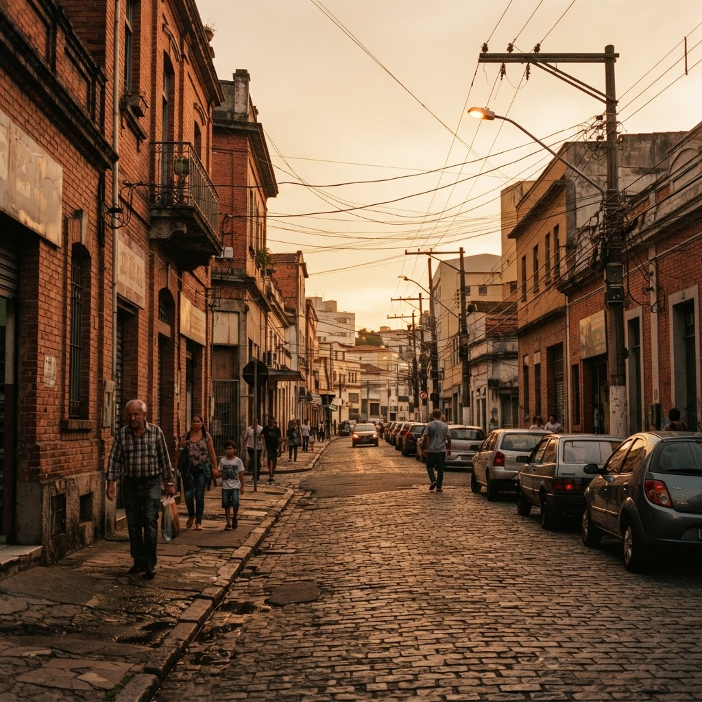 Arquitetura e vida urbana da Mooca